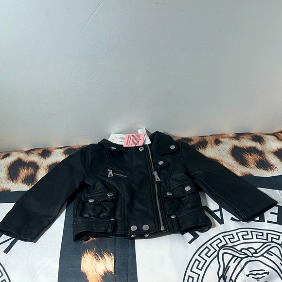 Urbana republic kids faux leather jacket - Picture 2 of 4